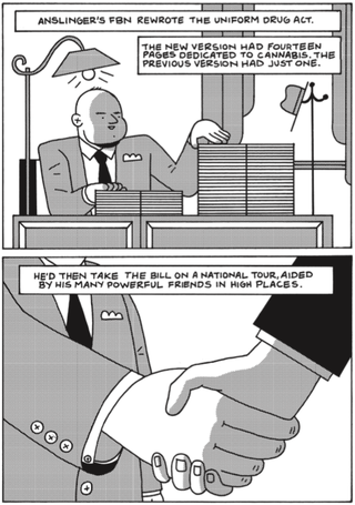Illustration for article titled A New Graphic Novel Explores How Racism Made Weed Illegal
